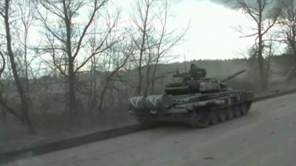 Los frágiles tanques de Rusia, uno de sus puntos débiles en Ucrania