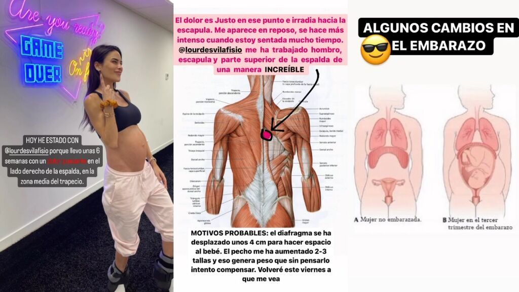 carla barber problema salud dolor punzante