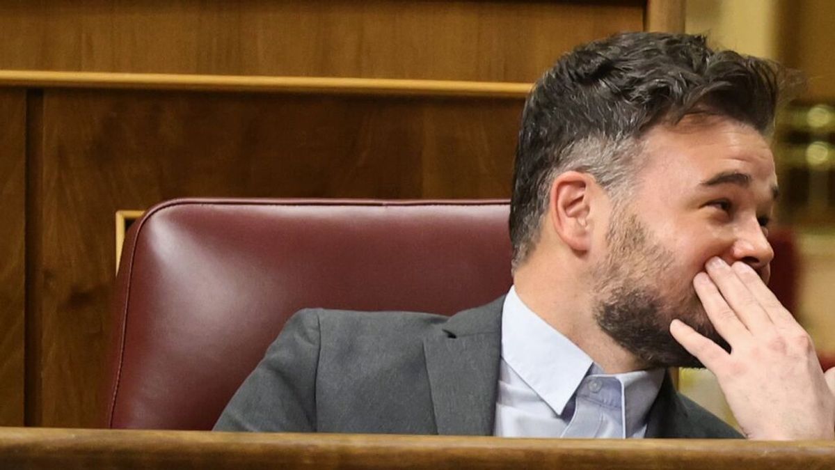 Rufián, Aizpurua y Vehí entran en la Comisión de Secretos del Congreso que estudiará el caso Pegasus Rufián, Aizpurua y Vehí entran en la Comisión de Secretos del Congreso que estudiará el caso Pegasus