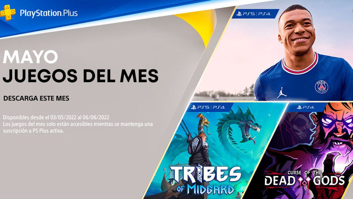 FIFA 22 destaca entre los juegos para PlayStation Plus del mes de mayo
