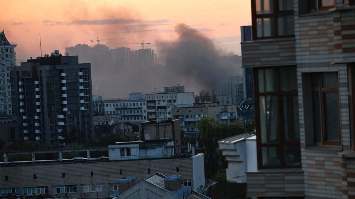 Última hora de la guerra en Ucrania: Kiev registra dos fuertes explosiones durante la visita de Guterres