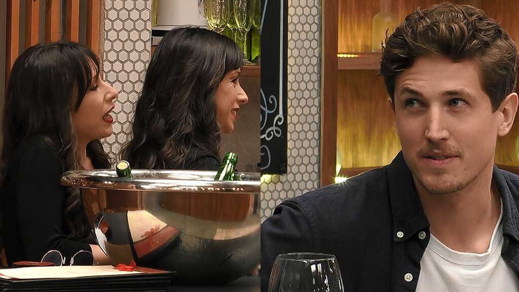 Un soltero enloquece a las gemelas de ‘First Dates’: “Es más guapo que Edward Norton”