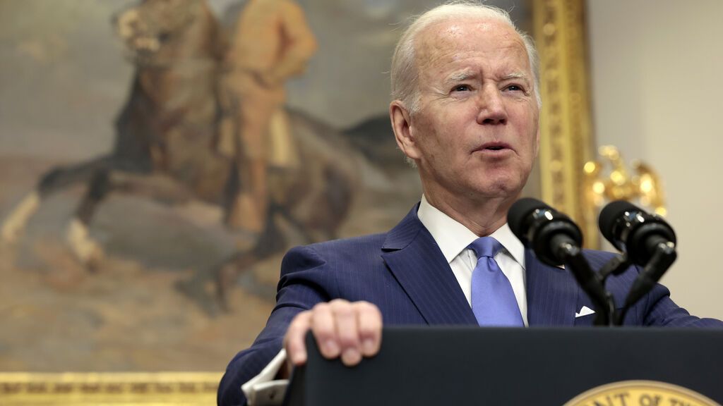 Joe Biden pide 33.000 millones de dólares más para ayudar a Ucrania