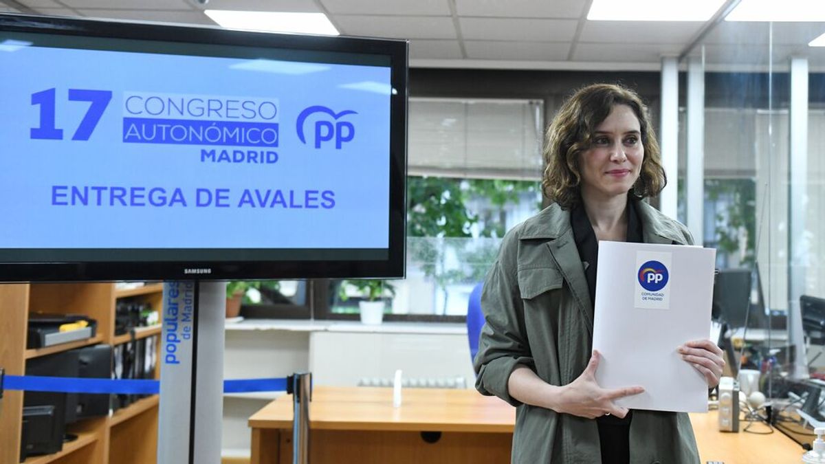 Ayuso presentará su candidatura al PP de Madrid en Majadahonda el domingo Ayuso presentará su candidatura al PP de Madrid en Majadahonda el domingo