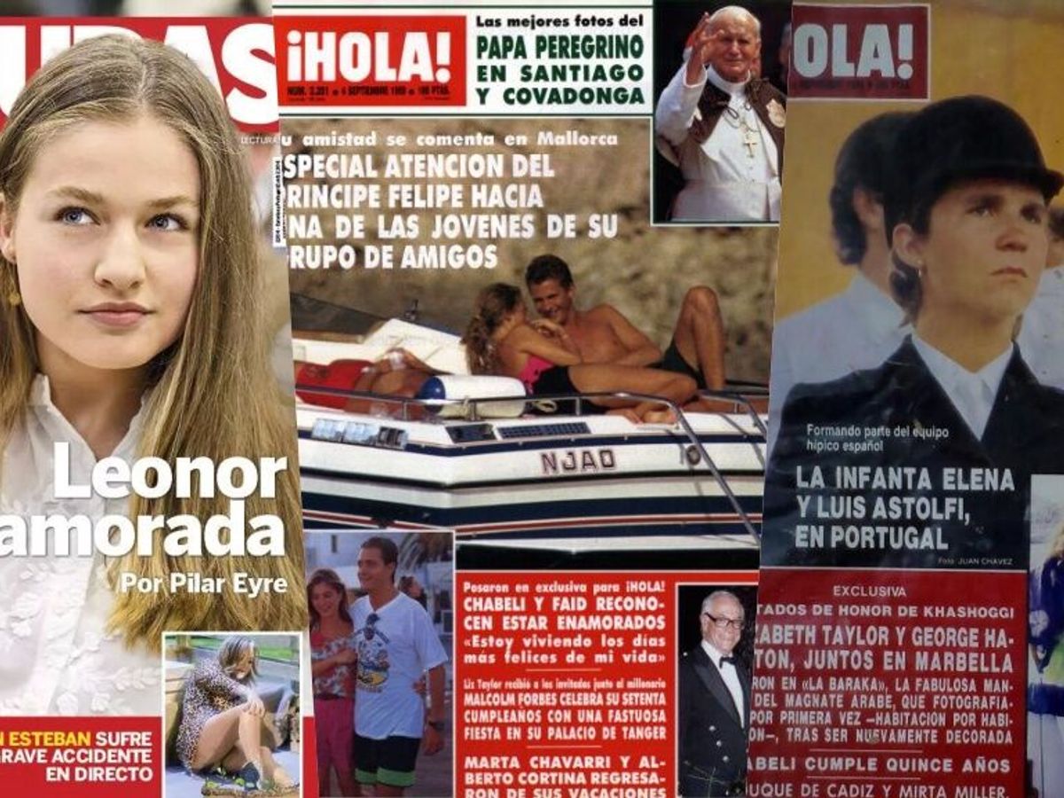 El novio de Leonor: los primeros noviazgos de Felipe y Letizia - Divinity