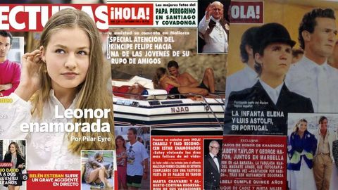 El novio de Leonor: los primeros noviazgos de Felipe y Letizia - Divinity