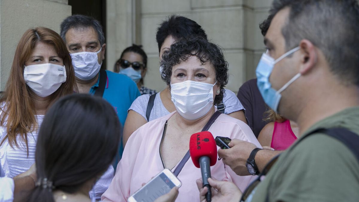 María Salmerón espera en Sevilla "un milagro" para que el Gobierno le conceda un nuevo indulto María Salmerón espera en Sevilla "un milagro" para que el Gobierno le conceda un nuevo indulto