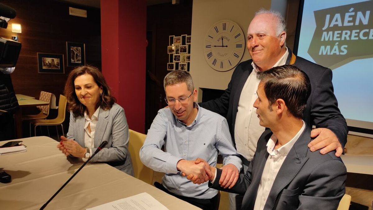 Jaén Merece Más y Levanta Jaén concurrirán con una candidatura única a las elecciones andaluzas Jaén Merece Más y Levanta Jaén concurrirán con una candidatura única a las elecciones andaluzas