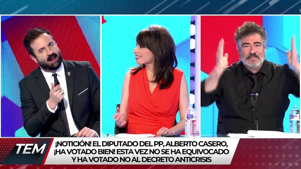 El Decreto Anticrisis y el Caso Pegasus, causando disputa en el Congreso Todo es mentira 2022 Programa 826