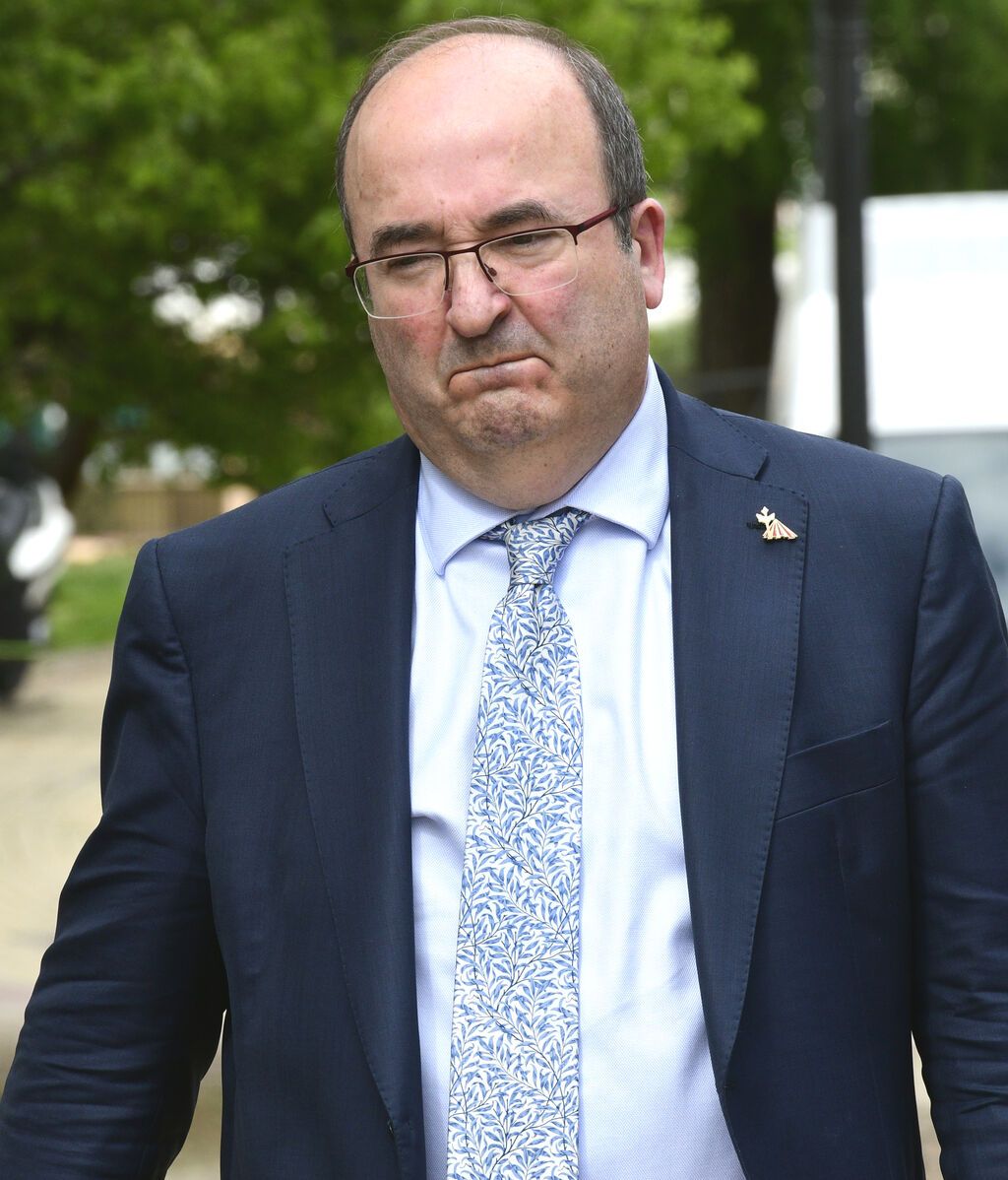 El ministro de Cultura, Miquel Iceta
