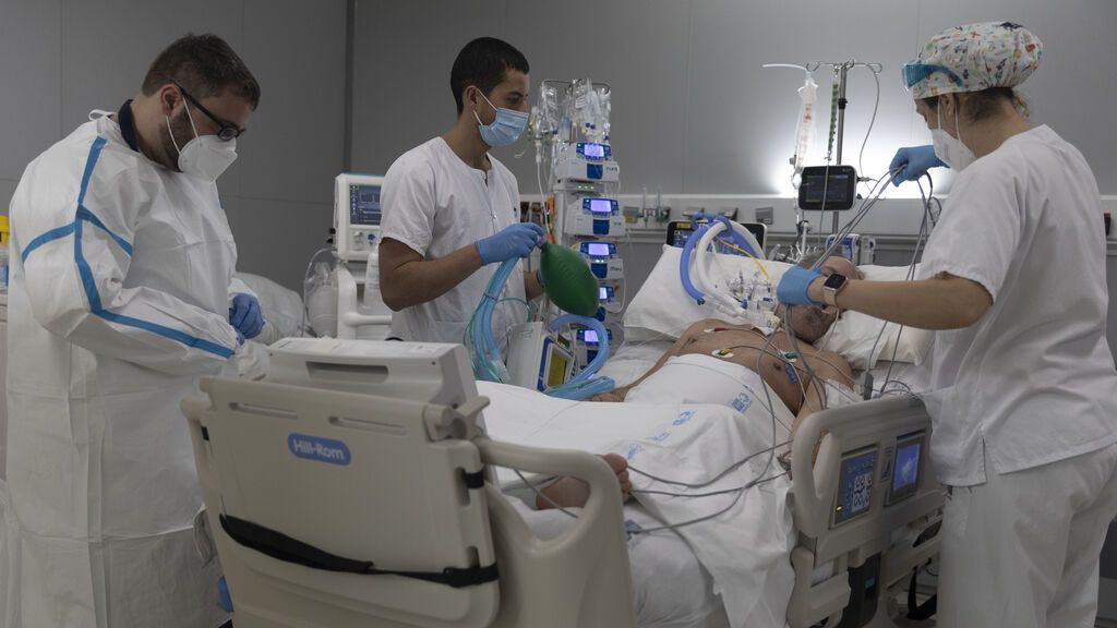 Familiares de pacientes covid ingresados en UCI pueden desarrollar estrés postraumático