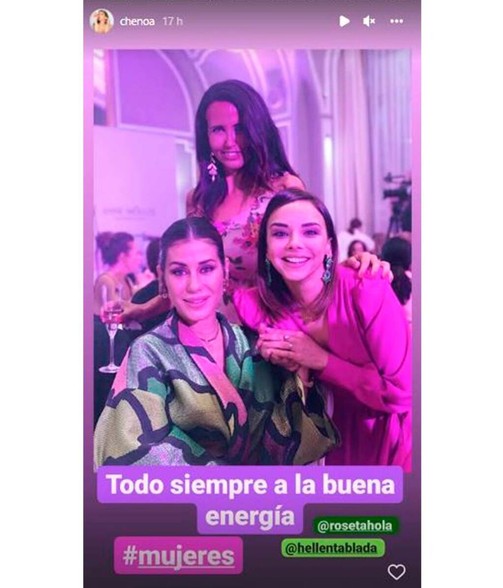 Chenoa y Elena Tablada, cara a cara en un encuentro histórico