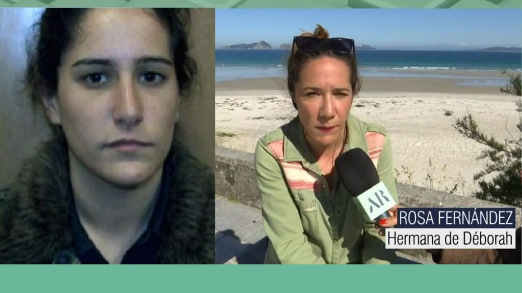 La hermana de Déborah Fernández: "El adn del vecino quedó descartado"