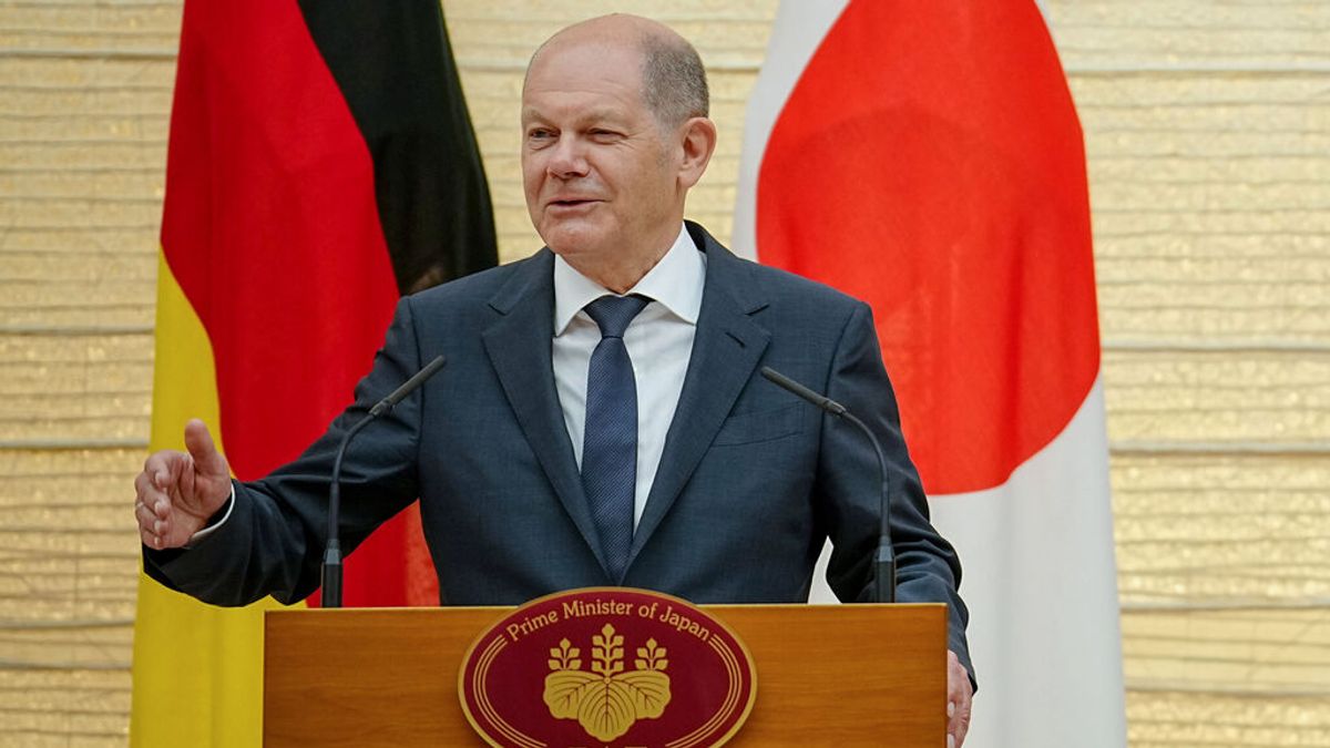Scholz pide a Alemania "prepararse" ante un posible corte de gas ruso Scholz pide a Alemania "prepararse" ante un posible corte de gas ruso