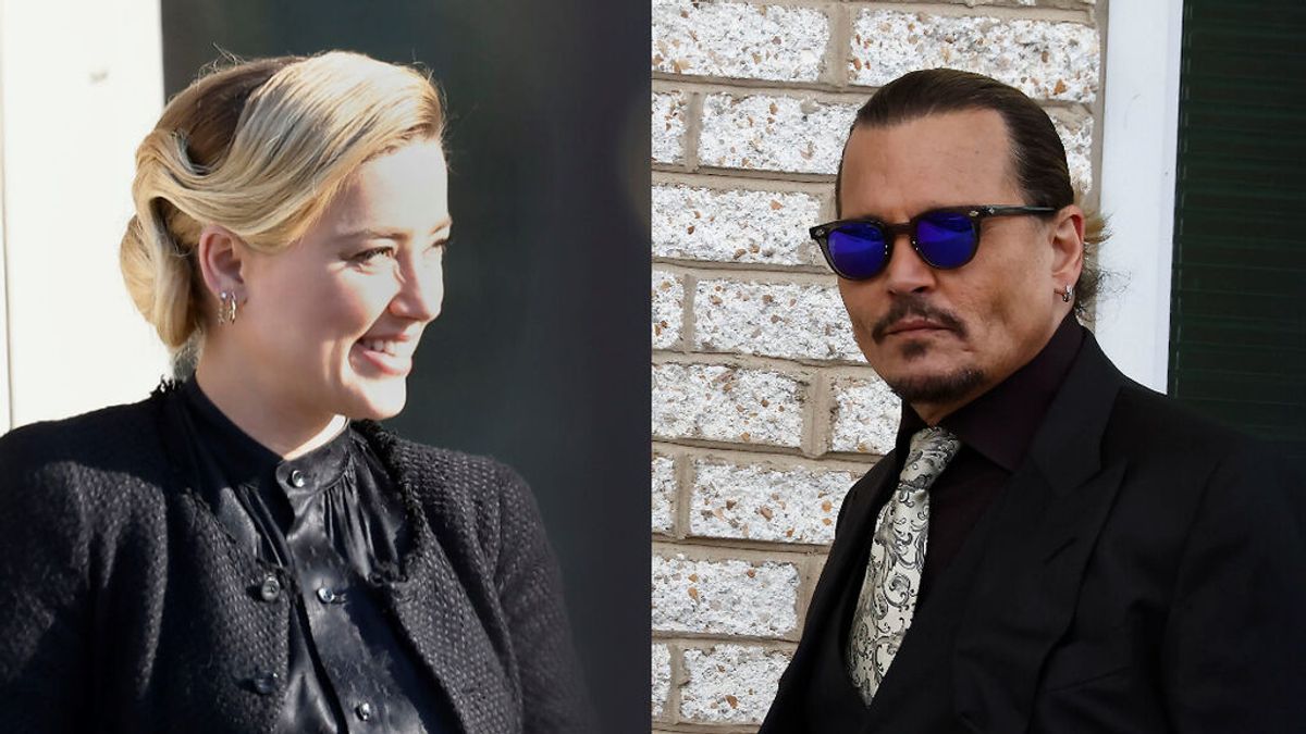 El motivo por el que Amber Heard copia el vestuario de Johnny Depp al día siguiente