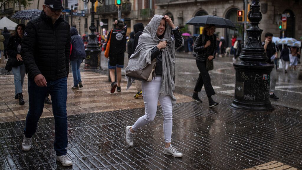 ¿Es normal que haga este tiempo tan "raro" en abril? ¿Seguirá igual en mayo?