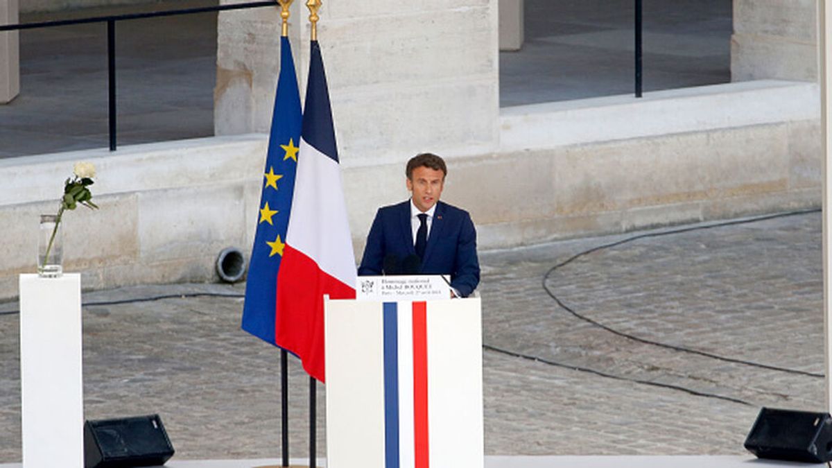 Macron define 10 prioridades para los cinco próximos años