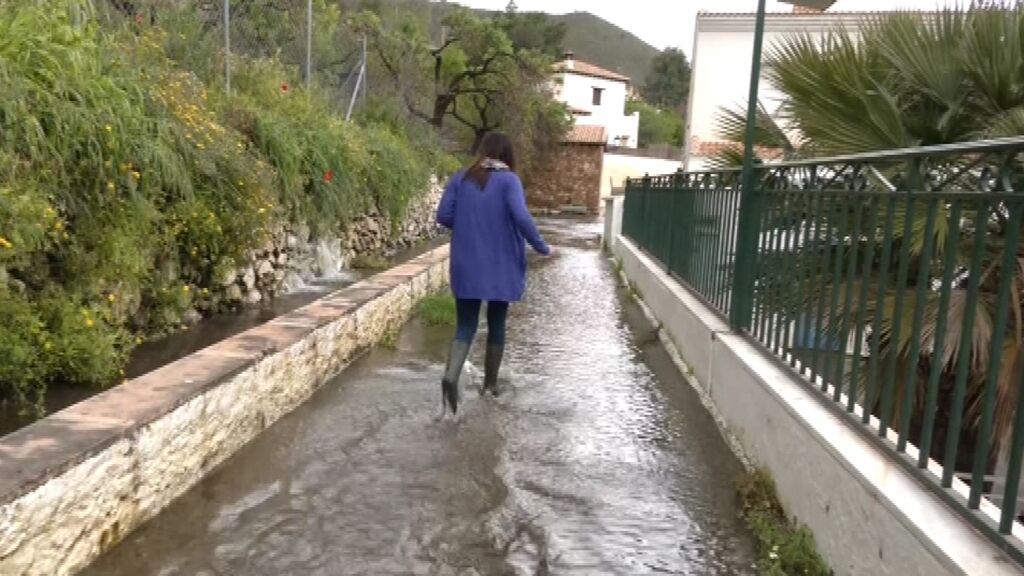 Cobdar, la ‘Venecia’ de Almería tras dos semanas sin parar de llover: “Sale agua de debajo de las piedras”