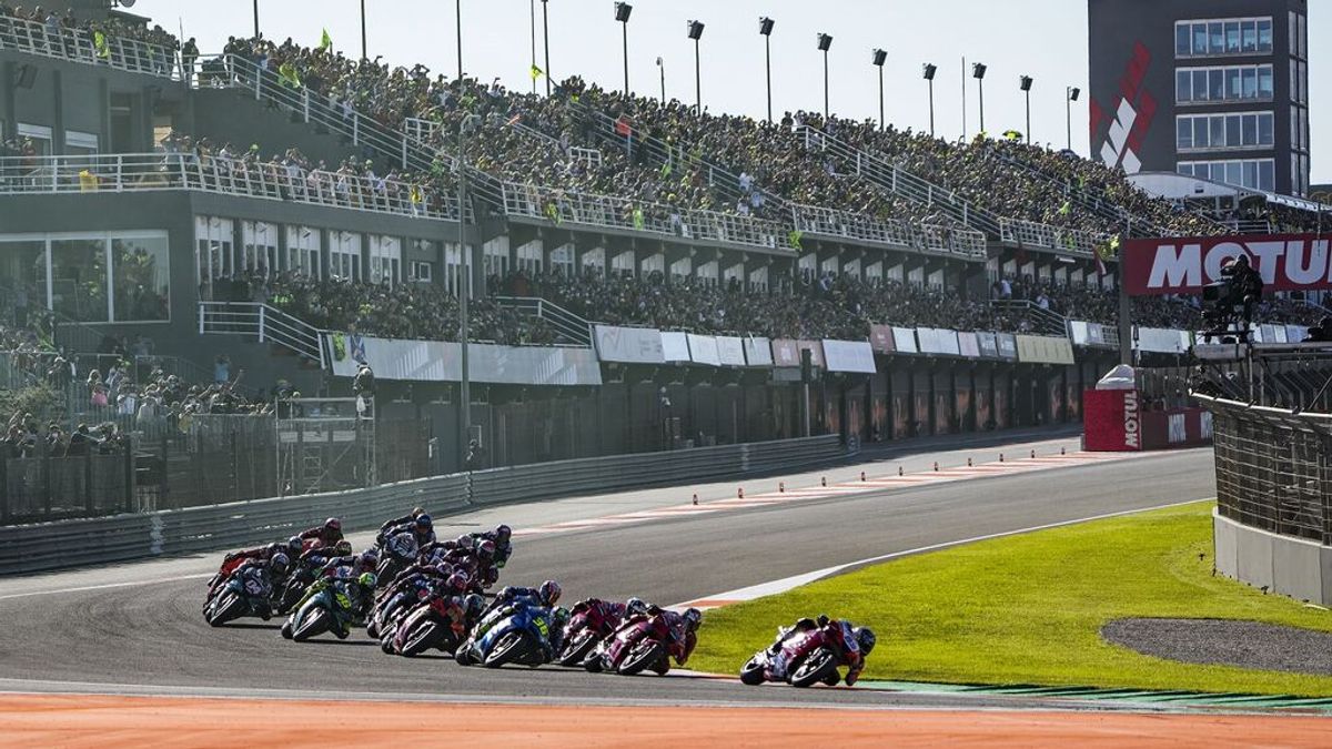 MotoGP elige Valencia como el mejor Gran Premio de 2021 MotoGP elige Valencia como el mejor Gran Premio de 2021