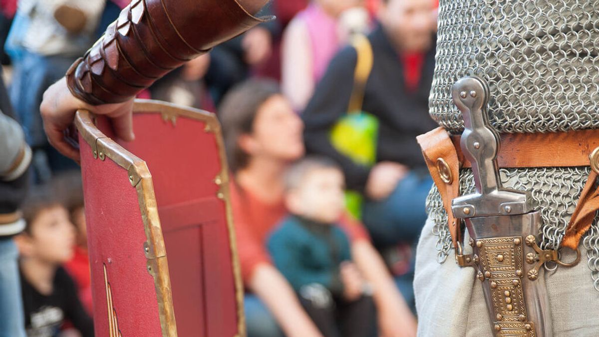 El festival romano Magna Celebratio vuelve a Badalona con la indumentaria como protagonista El festival romano Magna Celebratio vuelve a Badalona con la indumentaria como protagonista
