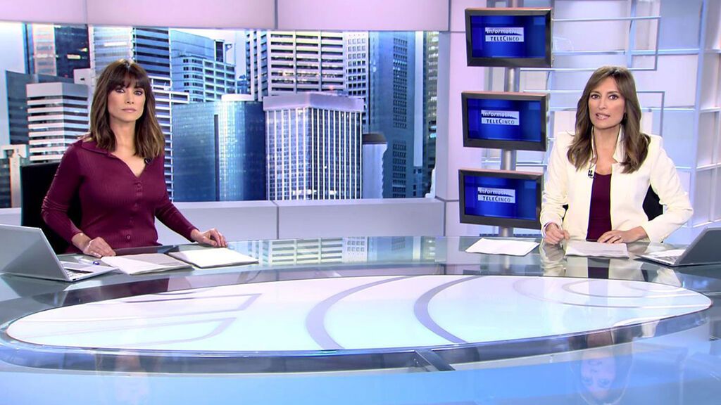 Con Arancha Morales y Leticia Iglesias Informativos Telecinco 20221 Matinal 28/04/2022