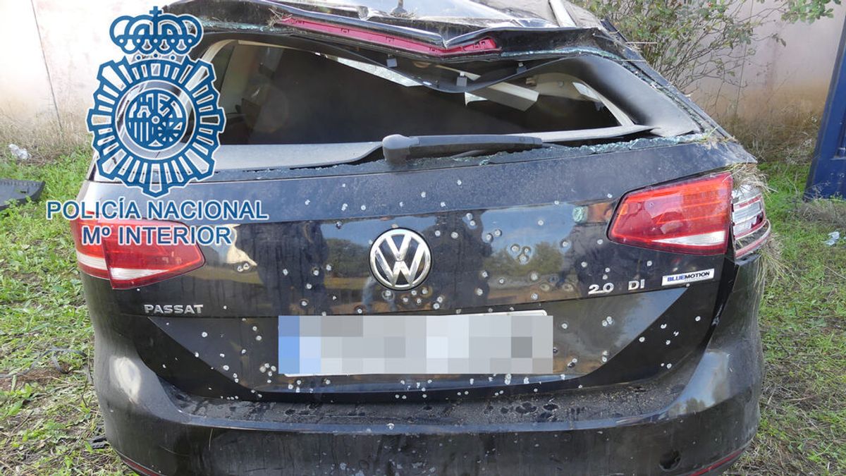 Detenido en Sevilla el “IVI”, el delincuente que tiroteó un vehículo para robar más de 150.000 euros en joyas