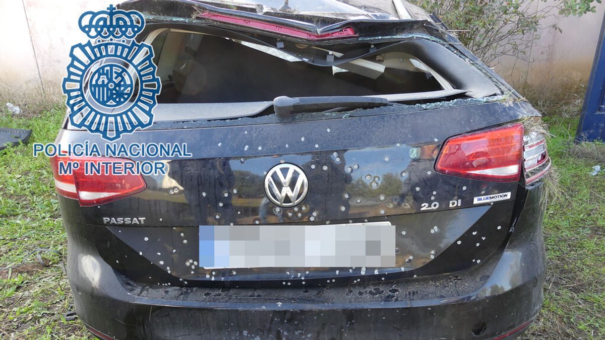 Detenido en Sevilla el “IVI”, el delincuente que tiroteó un vehículo para robar más de 150.000 euros en joyas Detenido en Sevilla el “IVI”, el delincuente que tiroteó un vehículo para robar más de 150.000 euros en joyas