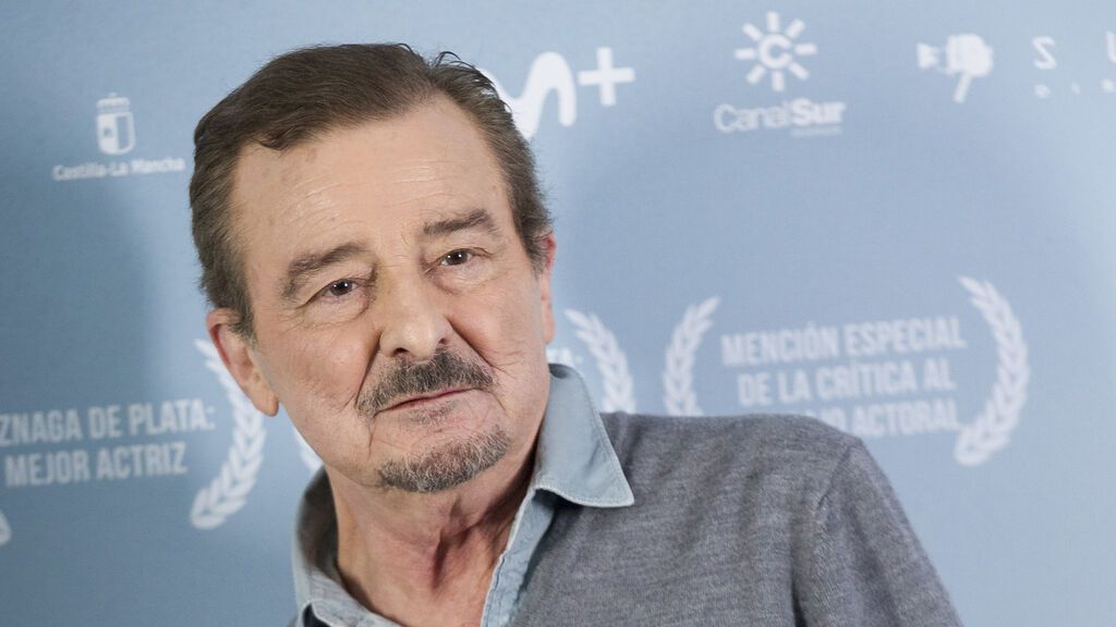 Muere el actor Juan Diego a los 79 años