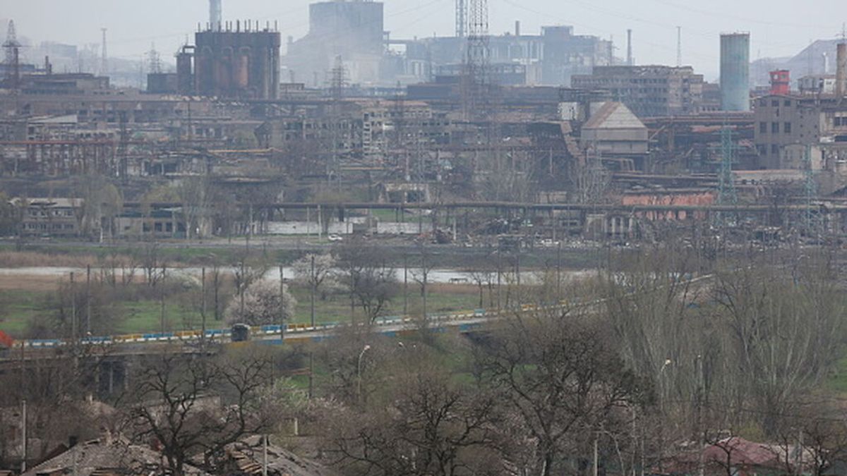 Ucrania asegura que la situación en Azovstal, en Mariupol está "más allá de una catástrofe humanitaria"