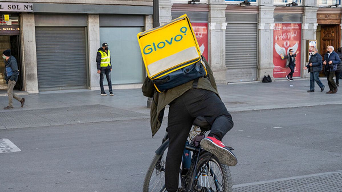 Glovo dispara sus pérdidas tras la pandemia: 474 millones de euros en 2021