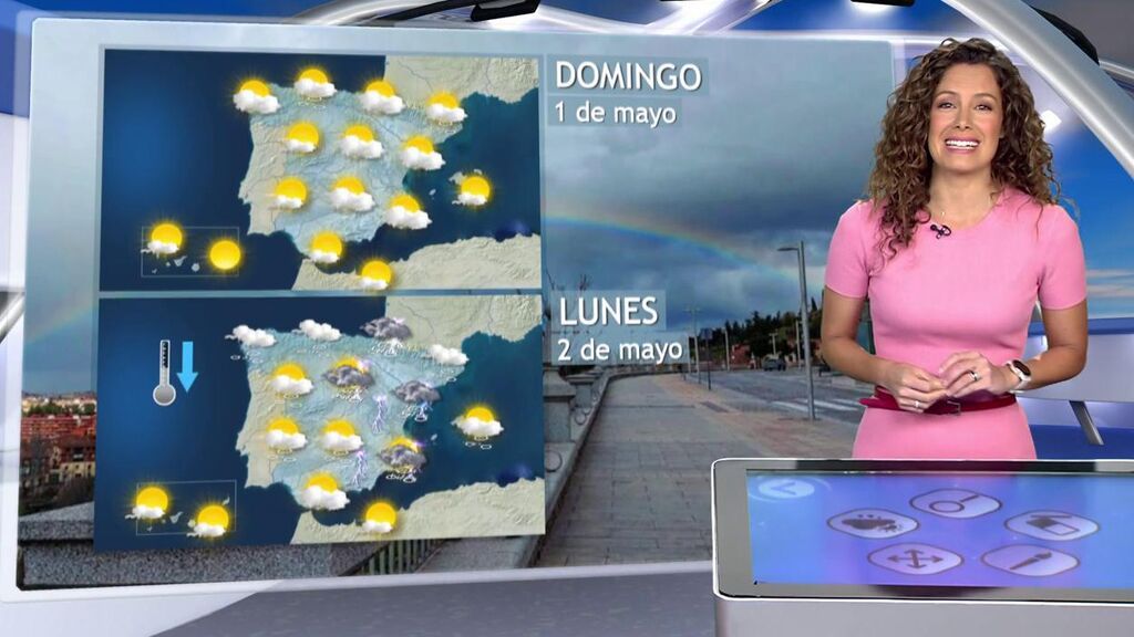 Hasta 30 grados para el inicio de mayo: el tiempo que hará el fin de semana en España