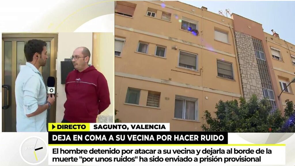 Brutal pelea entre dos vecinos: ella está en coma
