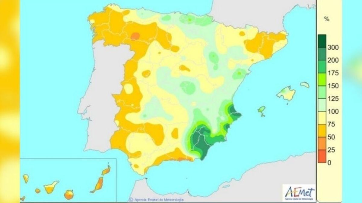 La lluvia de abril no compensa la falta de agua, que sigue un 19% por debajo de la media La lluvia de abril no compensa la falta de agua, que sigue un 19% por debajo de la media