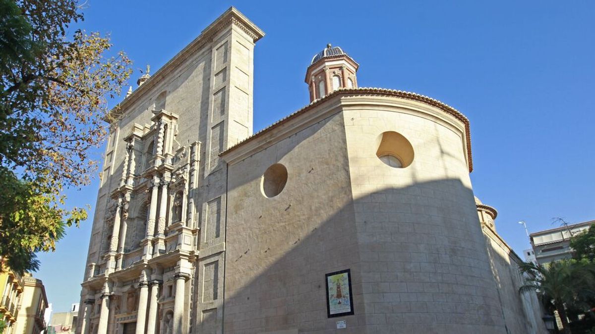 Encuentran más proyectiles de la Guerra Civil en la parroquia del Carmen de Valencia Encuentran más proyectiles de la Guerra Civil en la parroquia del Carmen de Valencia