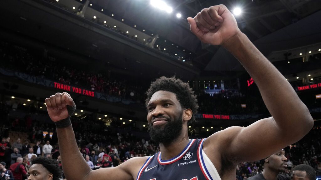 Embiid y Harden consuman la venganza ante los Raptors: ya está en segunda ronda