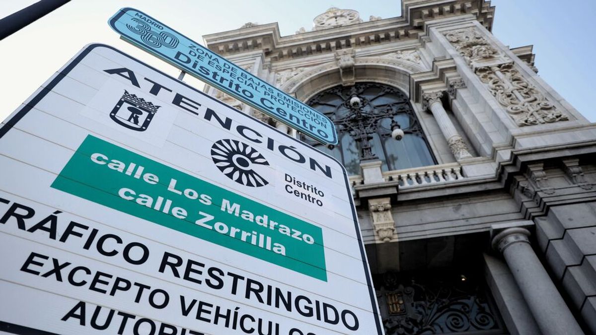 El lunes 2 de mayo empiezan las multas en Madrid Zona de Baja de Emisiones