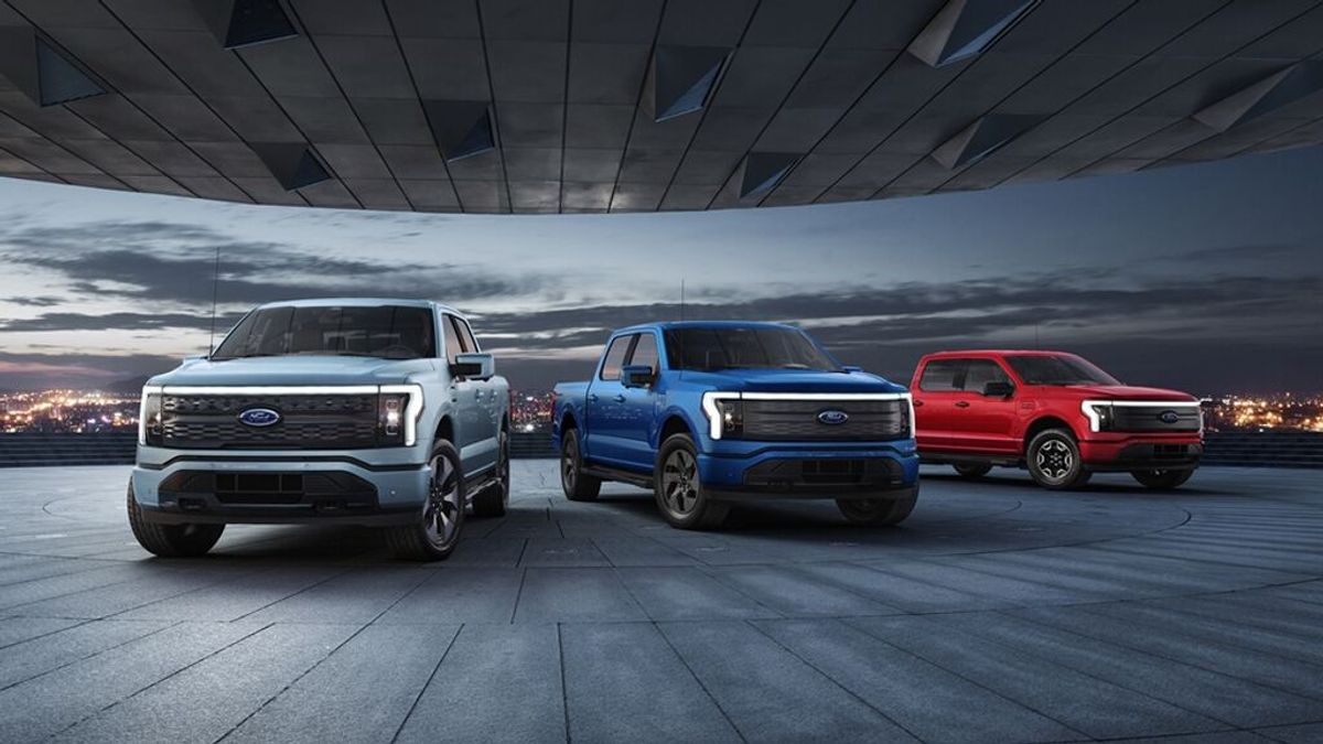 LA ICÓNICA F-150 SE VUELVE ELÉCTRICA LA ICÓNICA F-150 SE VUELVE ELÉCTRICA