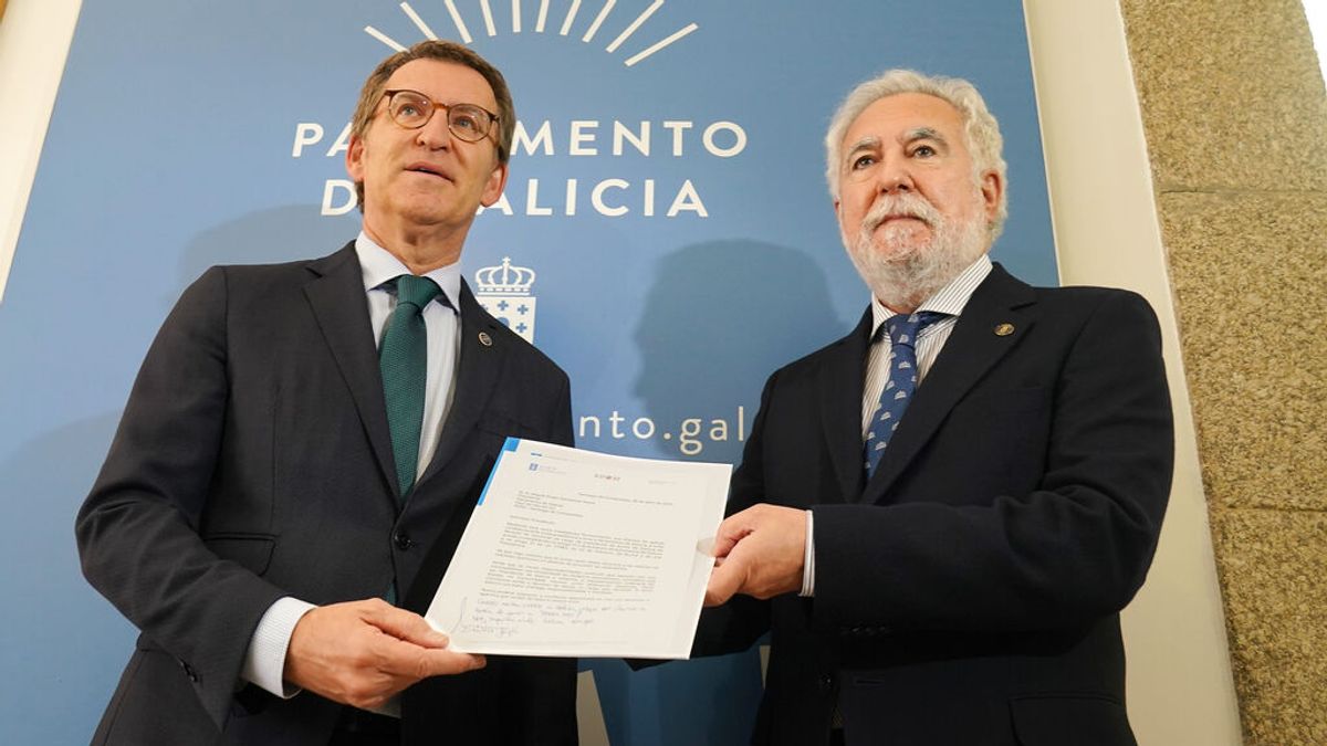 Feijóo formaliza su renuncia a la Xunta tras 13 años de mandato: "Emocionado y tranquilo" Feijóo formaliza su renuncia a la Xunta tras 13 años de mandato: "Emocionado y tranquilo"