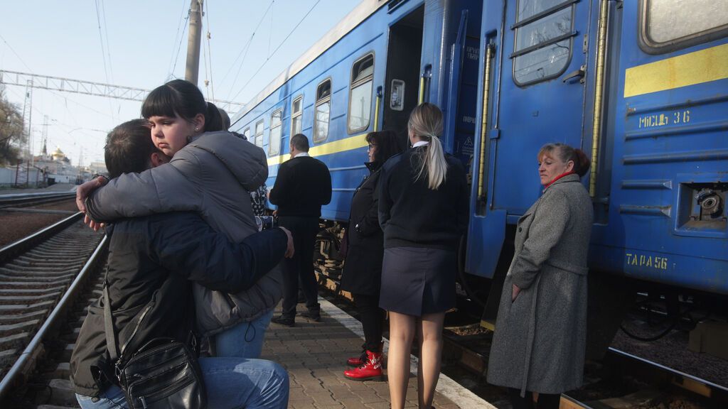 Más de 5,4 millones de ucranianos han huido de la guerra, según la ONU