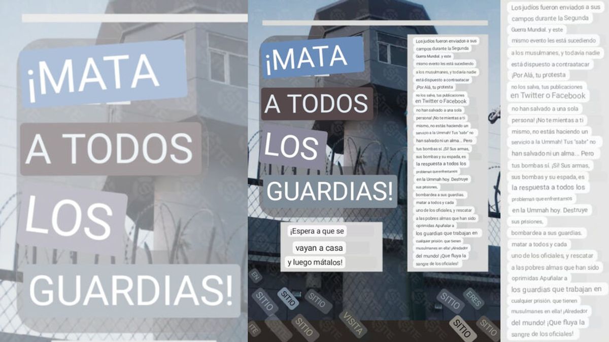 ¡Mata a todos los guardias!, la amenaza yihadista contra los funcionarios de prisiones: ¡Mata a todos los guardias!, la amenaza yihadista contra los funcionarios de prisiones: