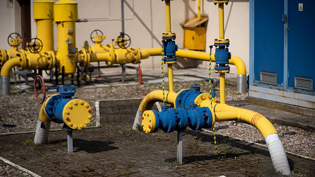 Europa no tiene reservas para soportar un corte de gas ruso Europa no tiene reservas para soportar un corte de gas ruso
