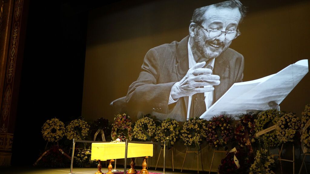 La última despedida a Juan Diego sobre las tablas del Teatro Español