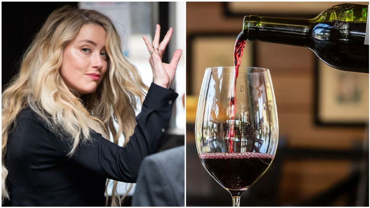 Johnny Depp desvela en el juicio el gusto de Amber Heard por un vino español, del que "puede beberse dos botellas"