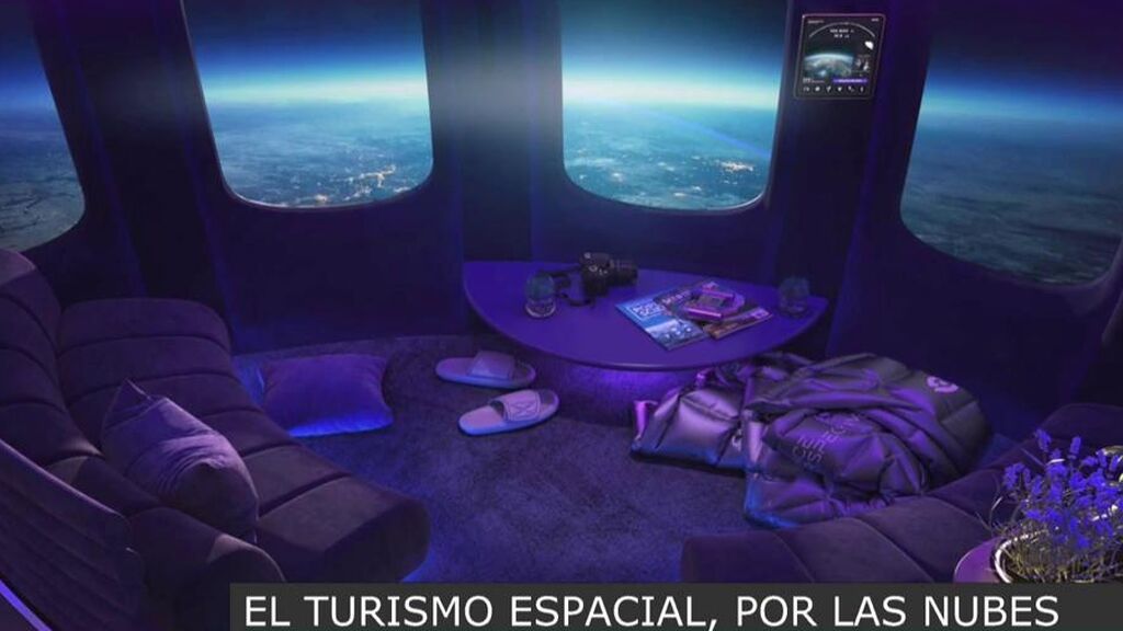 El turismo espacial será una realidad en 2024: los billetes ya están a la venta a partir de 117.000 euros