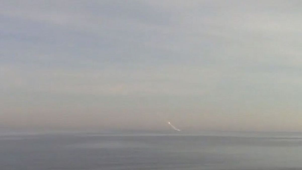 Putin lanza misiles submarinos por primera vez contra objetivos ucranianos