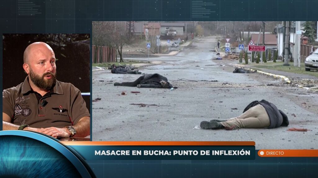 Las armas prohibidas utilizadas en la ciudad ucraniana de Bucha:  "Quema a las personas y los deja muertos"