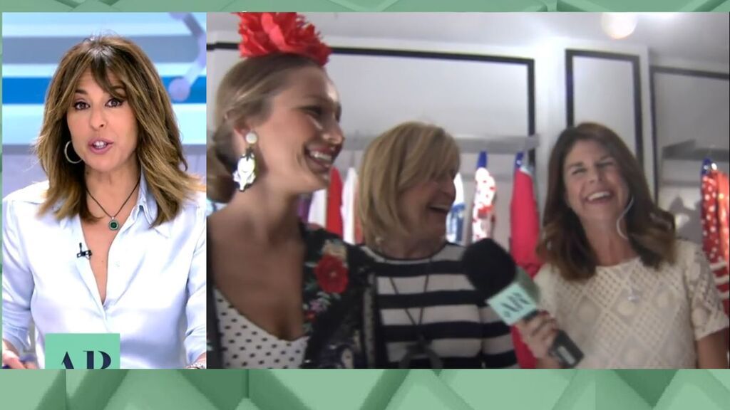 El secreto más andaluz de Terradillos que deja sin palabras a la reportera: "¡No me digas!"