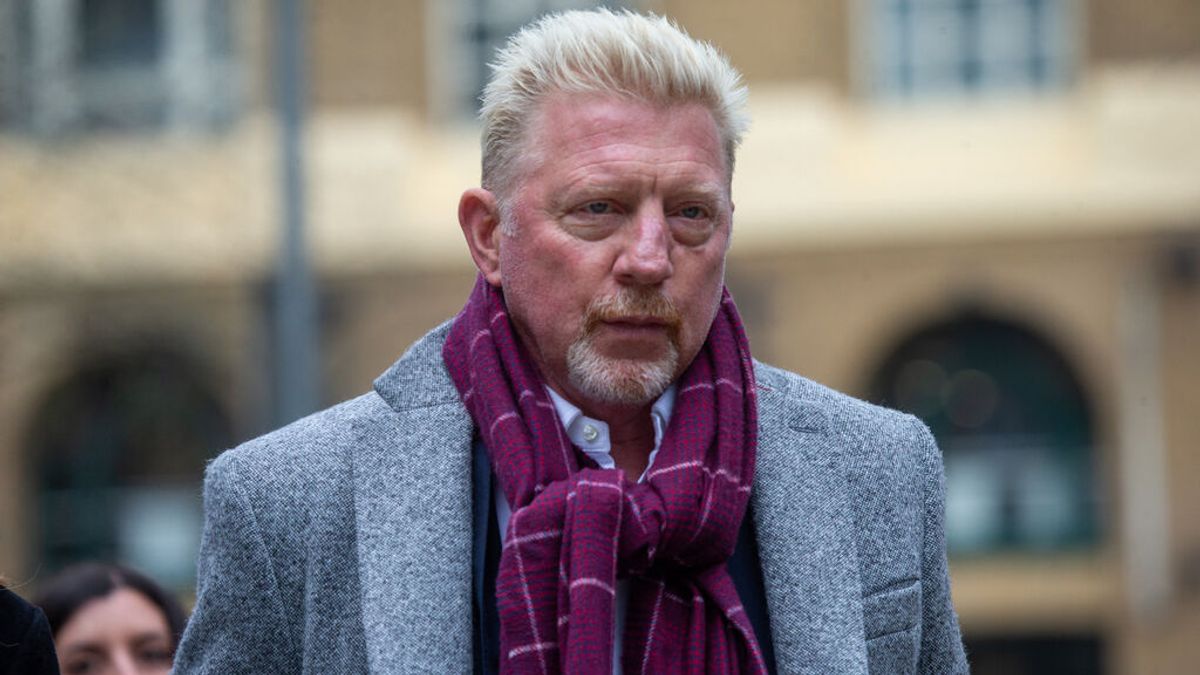 Condenado el extenista Boris Becker a dos años y medio de cárcel