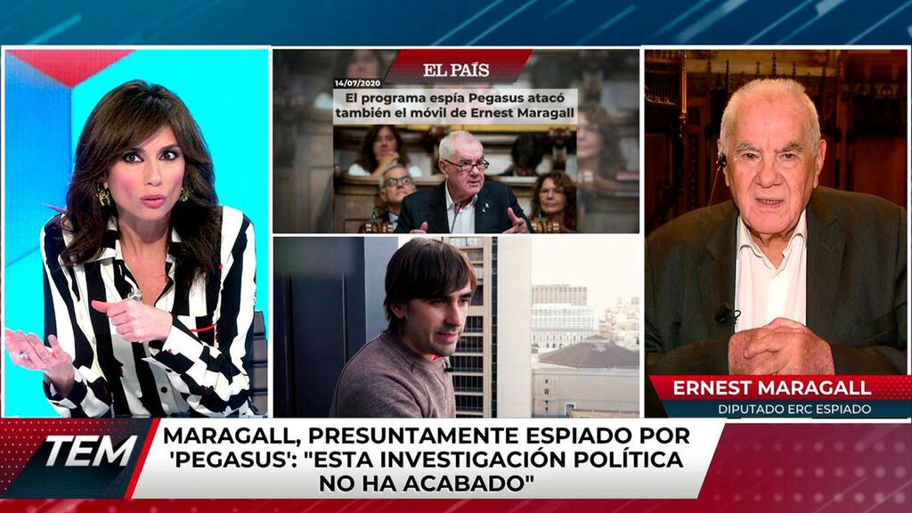 Ernest Maragall asegura que el CNI le espió Todo es mentira 2022 Programa 827