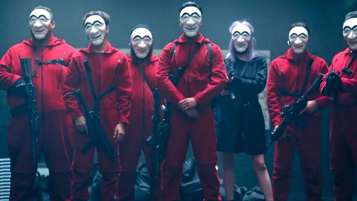 Salen a la luz las primeras imágenes del remake surcoreano de "La casa de papel"